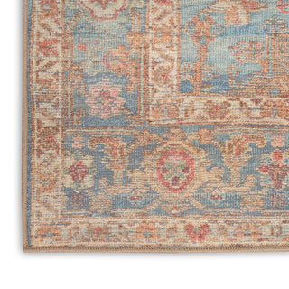 The Rug Corner Nourison Home Vintage Washables VWS10 NAVMT Area Rugs  