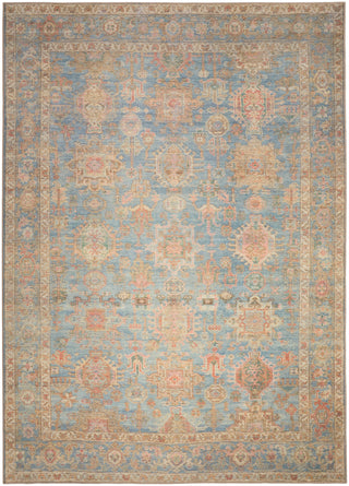 The Rug Corner Nourison Home Vintage Washables VWS10 NAVMT Area Rugs  