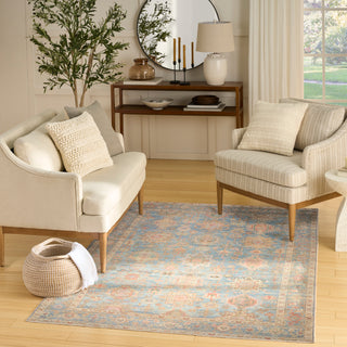 The Rug Corner Nourison Home Vintage Washables VWS10 NAVMT Area Rugs  