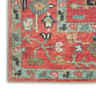 The Rug Corner Nourison Home Vintage Washables VWS12 RUSMT Area Rugs  