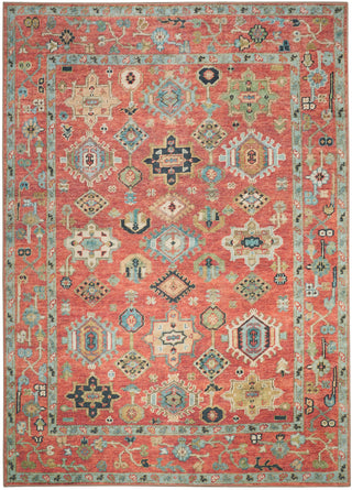 The Rug Corner Nourison Home Vintage Washables VWS12 RUSMT Area Rugs  