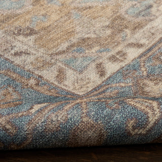 The Rug Corner Nourison Home Vintage Washables VWS13 BLUGN Area Rugs  