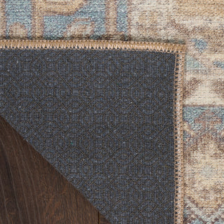 The Rug Corner Nourison Home Vintage Washables VWS13 BLUGN Area Rugs  
