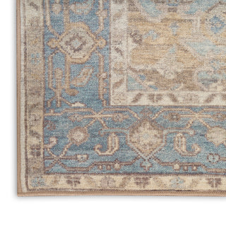 The Rug Corner Nourison Home Vintage Washables VWS13 BLUGN Area Rugs  