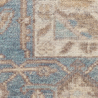 The Rug Corner Nourison Home Vintage Washables VWS13 BLUGN Area Rugs  
