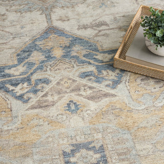 The Rug Corner Nourison Home Vintage Washables VWS13 BLUGN Area Rugs  