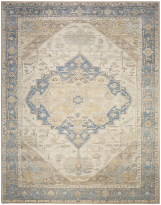 The Rug Corner Nourison Home Vintage Washables VWS13 BLUGN Area Rugs  
