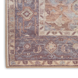 The Rug Corner Nourison Home Vintage Washables VWS13 IVPUR Area Rugs  