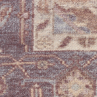 The Rug Corner Nourison Home Vintage Washables VWS13 IVPUR Area Rugs  