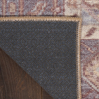 The Rug Corner Nourison Home Vintage Washables VWS13 IVPUR Area Rugs  