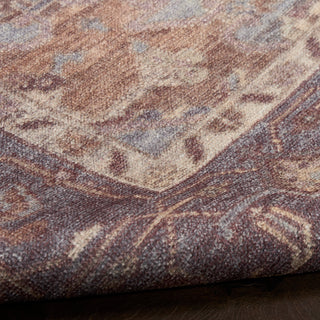The Rug Corner Nourison Home Vintage Washables VWS13 IVPUR Area Rugs  