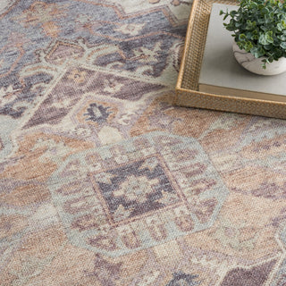 The Rug Corner Nourison Home Vintage Washables VWS13 IVPUR Area Rugs  