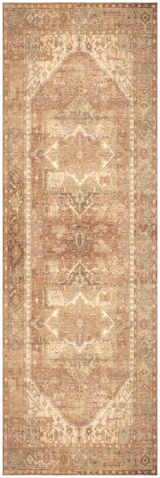 The Rug Corner Nourison Home Vintage Washables VWS14 GOLD Area Rugs  