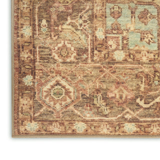 The Rug Corner Nourison Home Vintage Washables VWS14 GOLD Area Rugs  