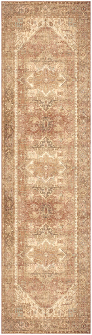 The Rug Corner Nourison Home Vintage Washables VWS14 GOLD Area Rugs  