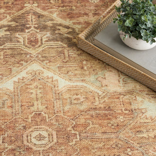 The Rug Corner Nourison Home Vintage Washables VWS14 GOLD Area Rugs  