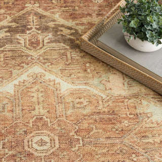 The Rug Corner Nourison Home Vintage Washables VWS14 GOLD Area Rugs  