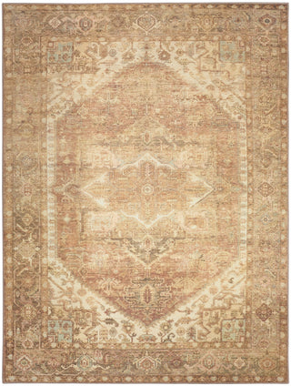 The Rug Corner Nourison Home Vintage Washables VWS14 GOLD Area Rugs  