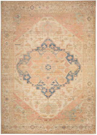 The Rug Corner Nourison Home Vintage Washables VWS15 MULTI Area Rugs  