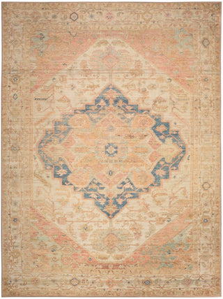 The Rug Corner Nourison Home Vintage Washables VWS15 MULTI Area Rugs  