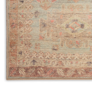 The Rug Corner Nourison Home Vintage Washables VWS16 SAGMT Area Rugs  