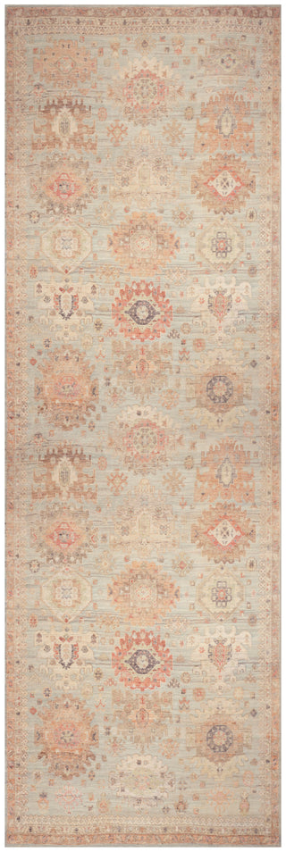 The Rug Corner Nourison Home Vintage Washables VWS16 SAGMT Area Rugs  
