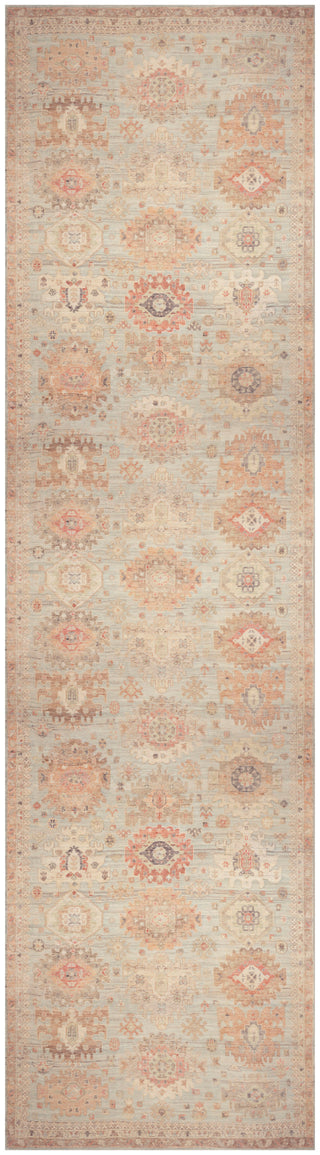The Rug Corner Nourison Home Vintage Washables VWS16 SAGMT Area Rugs  