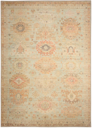 The Rug Corner Nourison Home Vintage Washables VWS16 SAGMT Area Rugs  