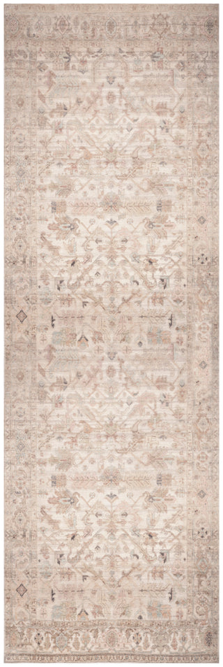 The Rug Corner Nourison Home Nourison Home - Vintage Washables Beige Area Rug VWS17  