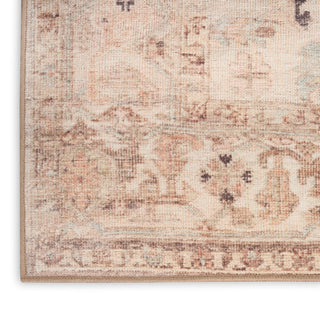 The Rug Corner Nourison Home Nourison Home - Vintage Washables Beige Area Rug VWS17  