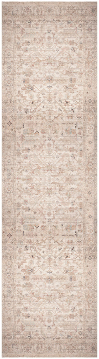 The Rug Corner Nourison Home Nourison Home - Vintage Washables Beige Area Rug VWS17  