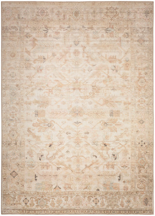 The Rug Corner Nourison Home Nourison Home - Vintage Washables Beige Area Rug VWS17  