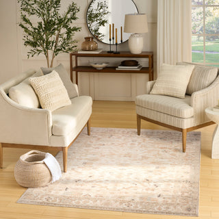 The Rug Corner Nourison Home Nourison Home - Vintage Washables Beige Area Rug VWS17  