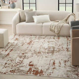 The Rug Corner Nourison Home Quarry QUA01 IVRUS Area Rugs  