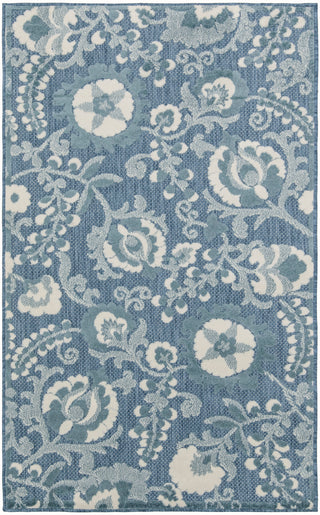 The Rug Corner Nourison Home Nourison Home - Aloha Blue Area Rug ALH17  