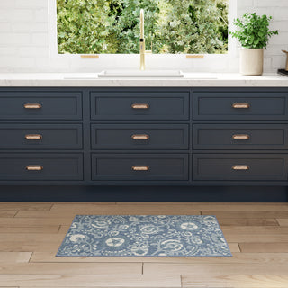 The Rug Corner Nourison Home Nourison Home - Aloha Blue Area Rug ALH17  