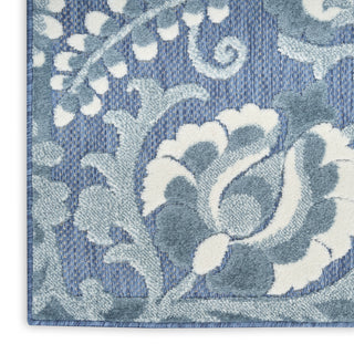 The Rug Corner Nourison Home Nourison Home - Aloha Blue Area Rug ALH17  
