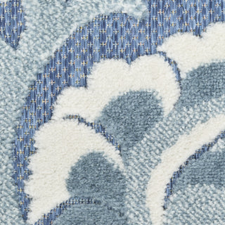 The Rug Corner Nourison Home Nourison Home - Aloha Blue Area Rug ALH17  