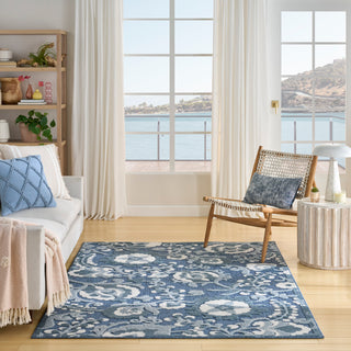 The Rug Corner Nourison Home Nourison Home - Aloha Blue Area Rug ALH17  