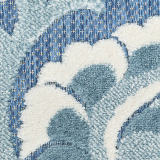The Rug Corner Nourison Home Nourison Home - Aloha Blue Area Rug ALH17  