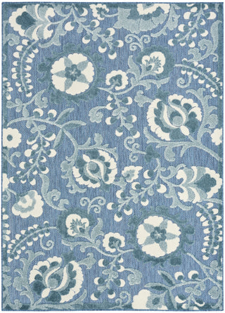 The Rug Corner Nourison Home Nourison Home - Aloha Blue Area Rug ALH17  