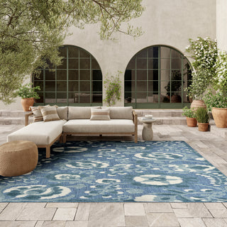 The Rug Corner Nourison Home Nourison Home - Aloha Blue Area Rug ALH17  