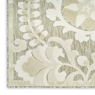 The Rug Corner Nourison Home Nourison Home - Aloha Ivory/Sage Area Rug ALH17  