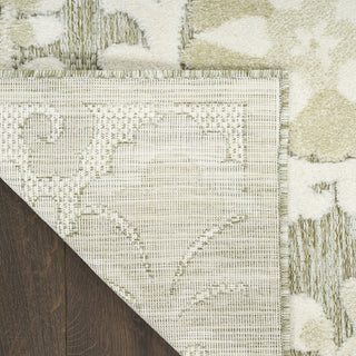 The Rug Corner Nourison Home Nourison Home - Aloha Ivory/Sage Area Rug ALH17  
