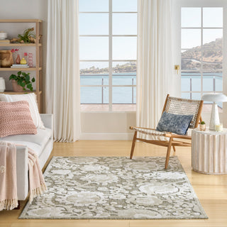 The Rug Corner Nourison Home Nourison Home - Aloha Ivory/Sage Area Rug ALH17  