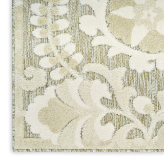 The Rug Corner Nourison Home Nourison Home - Aloha Ivory/Sage Area Rug ALH17  