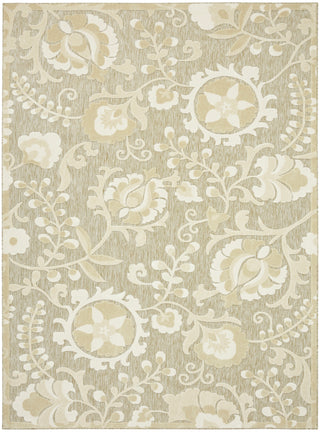 The Rug Corner Nourison Home Nourison Home - Aloha Ivory/Sage Area Rug ALH17  