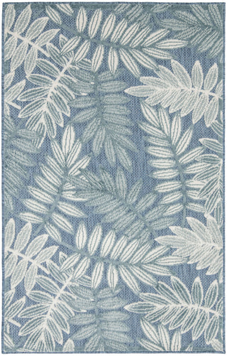 The Rug Corner Nourison Home Nourison Home - Aloha Blue Area Rug ALH18  