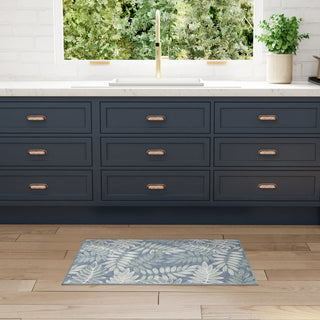 The Rug Corner Nourison Home Nourison Home - Aloha Blue Area Rug ALH18  