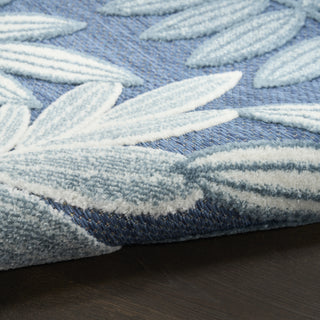 The Rug Corner Nourison Home Nourison Home - Aloha Blue Area Rug ALH18  